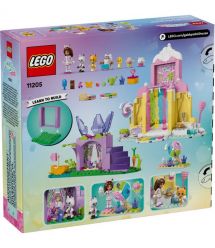 LEGO Конструктор Gabby's Dollhouse Гора сладостей и сад Китти