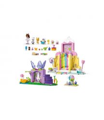LEGO Конструктор Gabby's Dollhouse Гора сладостей и сад Китти