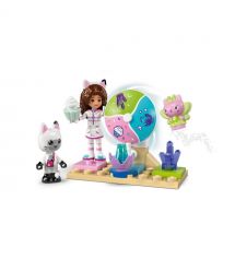 LEGO Конструктор Gabby's Dollhouse Гора сладостей и сад Китти