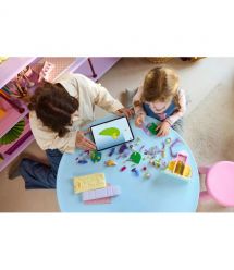 LEGO Конструктор Gabby's Dollhouse Гора сладостей и сад Китти