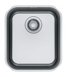 Franke Мойка кухонная Smart, нерж.сталь, прямоуг., бех крыла, 341х401мм, чаша- 1, м