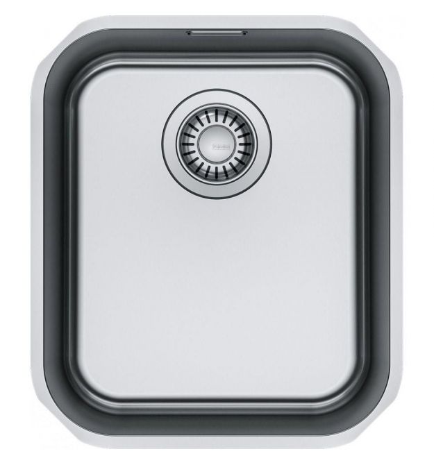 Franke Мойка кухонная Smart, нерж.сталь, прямоуг., бех крыла, 341х401мм, чаша- 1, м