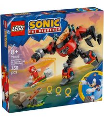 LEGO Конструктор Sonic Knuckles vs. Dr. Eggman Egg Crusher Mech