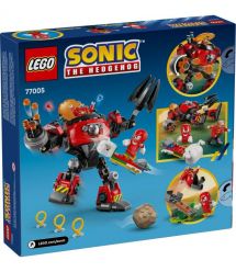 LEGO Конструктор Sonic Knuckles vs. Dr. Eggman Egg Crusher Mech