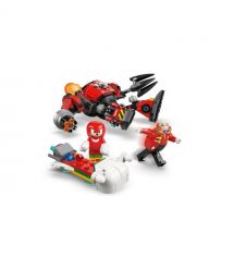 LEGO Конструктор Sonic Knuckles vs. Dr. Eggman Egg Crusher Mech
