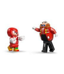 LEGO Конструктор Sonic Knuckles vs. Dr. Eggman Egg Crusher Mech