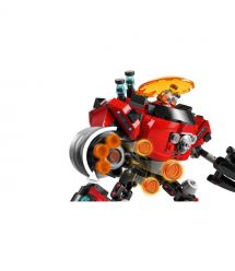 LEGO Конструктор Sonic Knuckles vs. Dr. Eggman Egg Crusher Mech