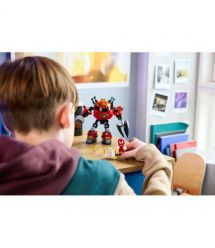 LEGO Конструктор Sonic Knuckles vs. Dr. Eggman Egg Crusher Mech