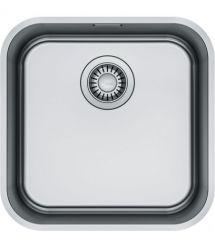 Franke Мойка кухонная Smart, нерж.сталь, квадрат, без крыла, 399х399мм, чаша- 1, м