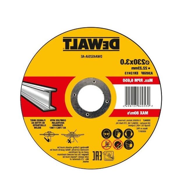 DeWALT cutting disc for metal HIGH PERFOR