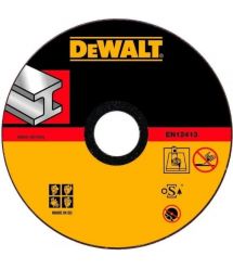 DeWALT cutting disc for metal HIGH PERFORMANCE 180x1.6x22.23mm