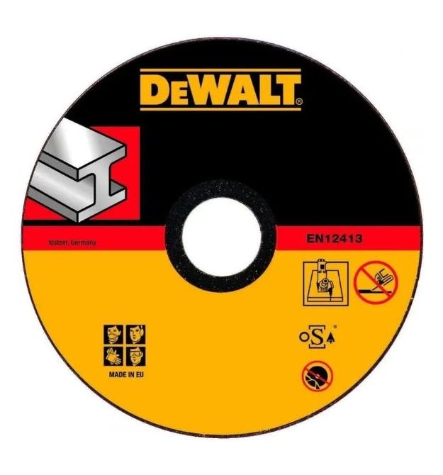 DeWALT cutting disc for metal HIGH PERFORMANCE 180x1.6x22.23mm