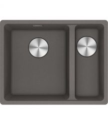 Franke Мойка кухонная Maris, фрагранит, прямоуг., без крыла, 553х433х200мм, чаша- 1.5, под столешницу, MRG 160, серый камень