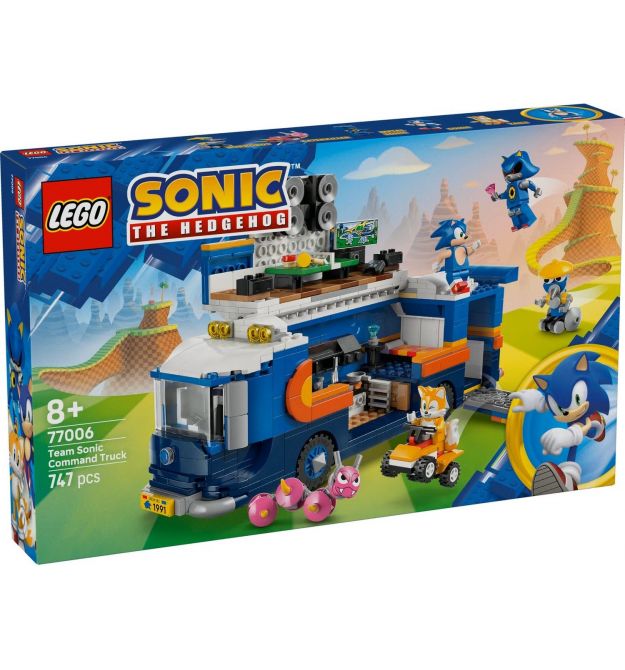 LEGO Конструктор Sonic Sonic и командный грузовик