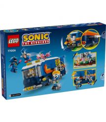 LEGO Конструктор Sonic Sonic и командный грузовик