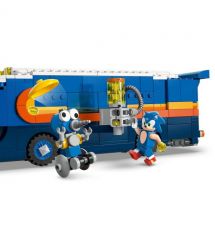 LEGO Конструктор Sonic Sonic и командный грузовик