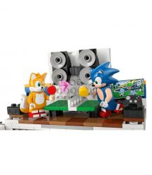 LEGO Конструктор Sonic Sonic и командный грузовик