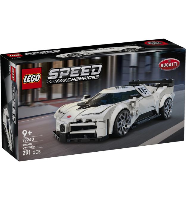 LEGO Конструктор Speed Champions Спортивный гиперкар Bugatti Centodieci