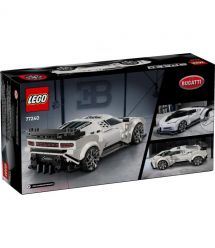 LEGO Конструктор Speed Champions Спортивный гиперкар Bugatti Centodieci