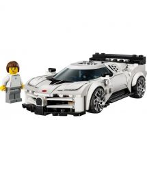 LEGO Конструктор Speed Champions Спортивный гиперкар Bugatti Centodieci
