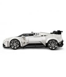 LEGO Конструктор Speed Champions Спортивный гиперкар Bugatti Centodieci