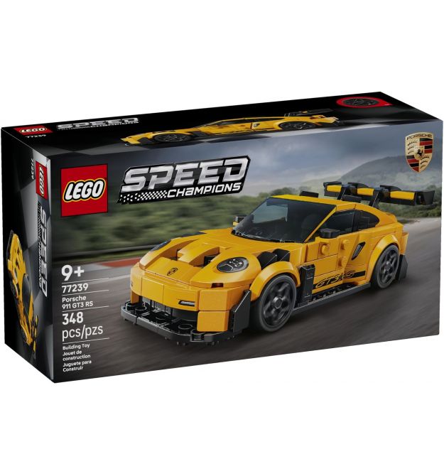 LEGO Конструктор Speed Champions Суперкар Porsche 911 GT3 RS
