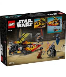 LEGO Конструктор Star Wars The Force Burner Снежный истребитель