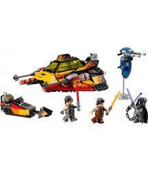 LEGO Конструктор Star Wars The Force Burner Снежный истребитель