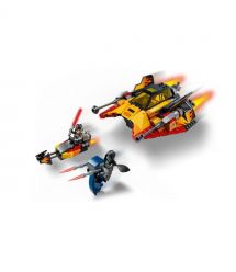 LEGO Конструктор Star Wars The Force Burner Снежный истребитель