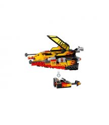 LEGO Конструктор Star Wars The Force Burner Снежный истребитель