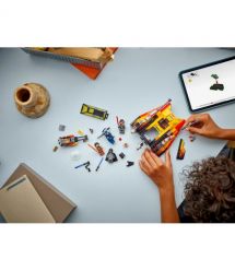 LEGO Конструктор Star Wars The Force Burner Снежный истребитель
