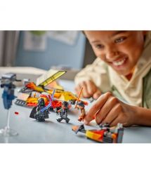 LEGO Конструктор Star Wars The Force Burner Снежный истребитель