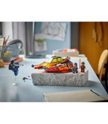 LEGO Конструктор Star Wars The Force Burner Снежный истребитель