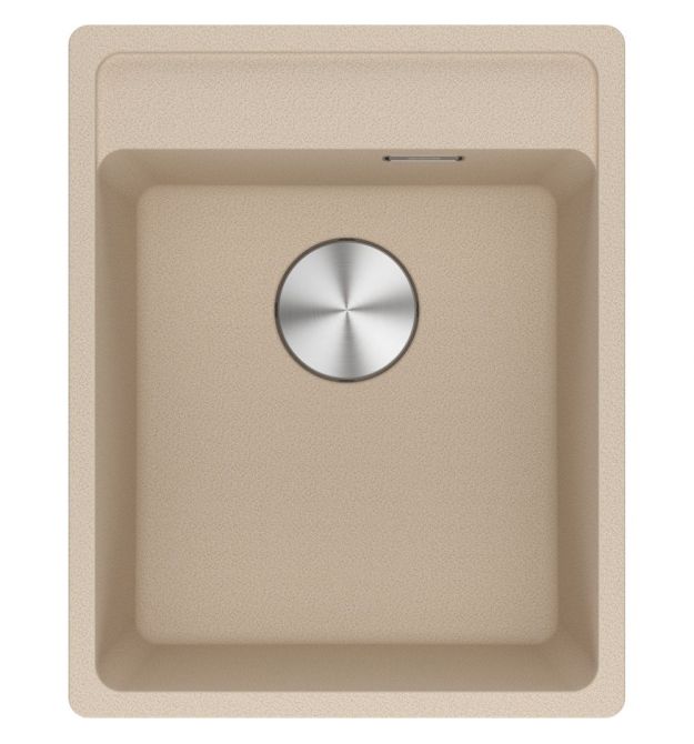 Franke Мойка кухонная Maris, фрагранит, прямоуг., без крыла, 410х510х200мм, чаша- 1, врезная, MRG 610-72 TL, бежевый