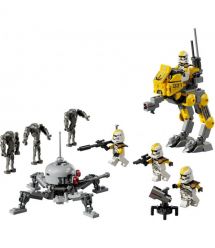 LEGO Конструктор Star Wars Боевой загон бойцов-клонов 327-го галактического корпуса