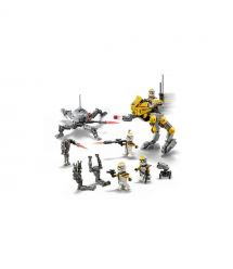 LEGO Конструктор Star Wars Боевой загон бойцов-клонов 327-го галактического корпуса