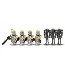 LEGO Конструктор Star Wars Боевой загон бойцов-клонов 327-го галактического корпуса