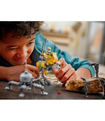 LEGO Конструктор Star Wars Боевой загон бойцов-клонов 327-го галактического корпуса