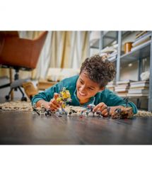 LEGO Конструктор Star Wars Боевой загон бойцов-клонов 327-го галактического корпуса