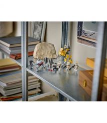LEGO Конструктор Star Wars Боевой загон бойцов-клонов 327-го галактического корпуса