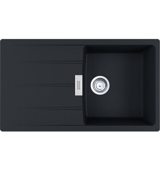 Franke Мойка кухонная Centro, фрагранит, прямоуг., с крылом, 860х500х200мм, чаша- 1,