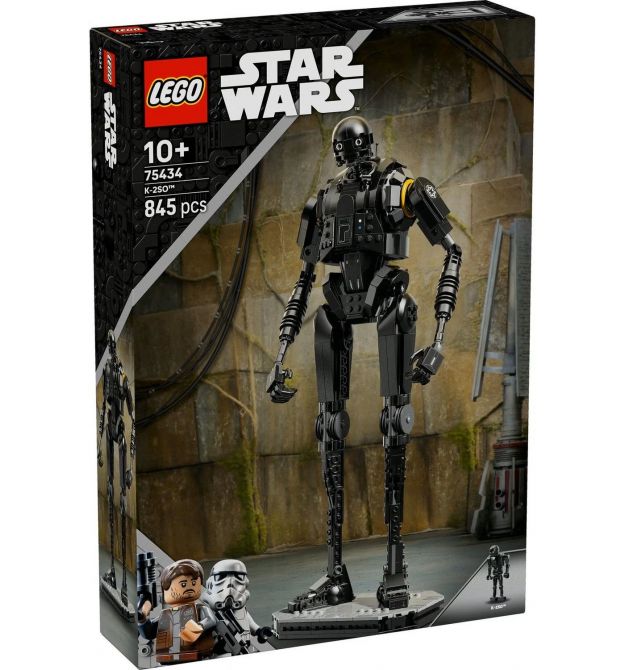 LEGO Конструктор Star Wars Дроид-охранник K-2SO