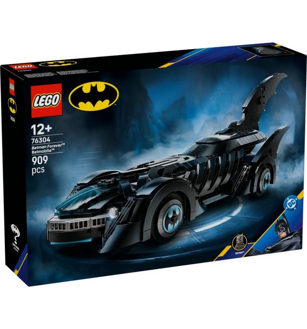 LEGO Конструктор Super Heroes Бэтмен навсегда Бэтмобиль