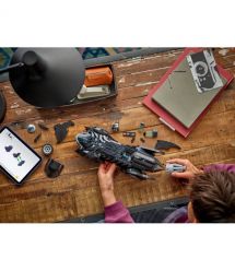 LEGO Конструктор Super Heroes Бэтмен навсегда Бэтмобиль