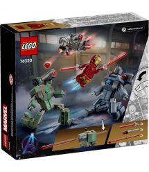 LEGO Конструктор Super Heroes Железный человек и Боевая Машина против Хаммер Дронов