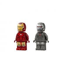 LEGO Конструктор Super Heroes Железный человек и Боевая Машина против Хаммер Дронов