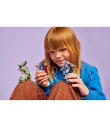 LEGO Конструктор Super Heroes Железный человек и Боевая Машина против Хаммер Дронов