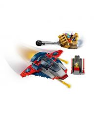 LEGO Конструктор Super Heroes Капитан Америка против Таноса