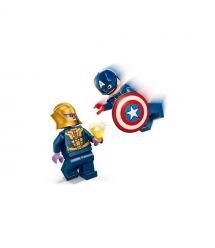 LEGO Конструктор Super Heroes Капитан Америка против Таноса