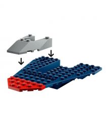 LEGO Конструктор Super Heroes Капитан Америка против Таноса